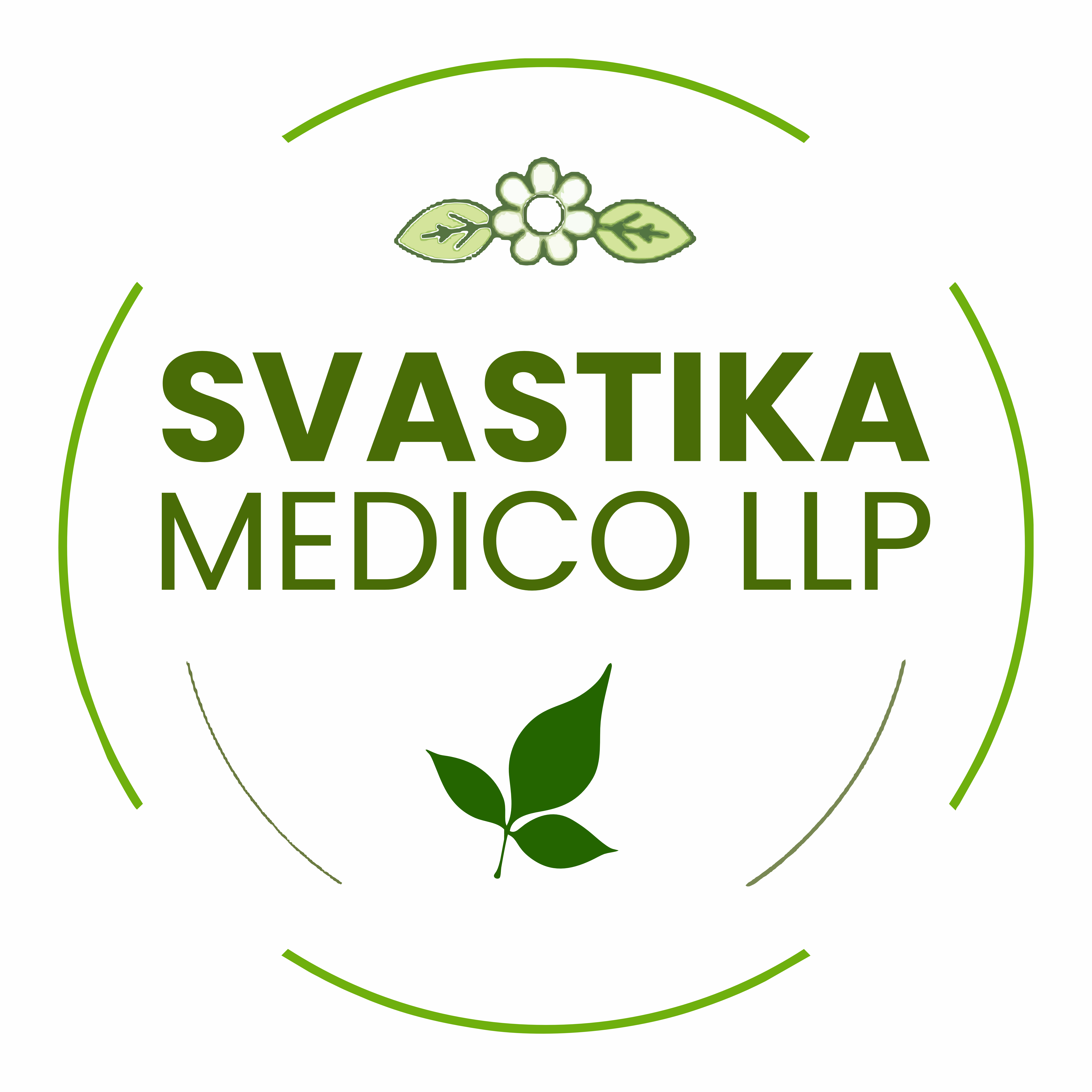 Svastika Medico LLP Logo